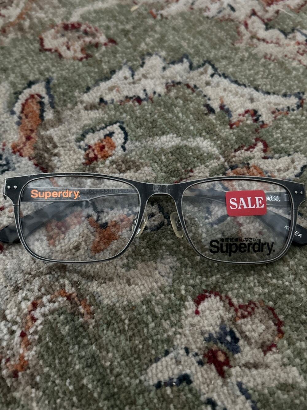Superdry Glasses - NWT